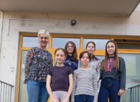 Vjeronaučna skupina : volonterstvo i liturgija volontirali u Socijalnoj samoposluzi „Kruh sv. Antuna“ u Varaždinu